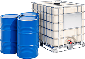 سود مایع 50 درصد در IBC یک تنی و بشکه 220 لیتری