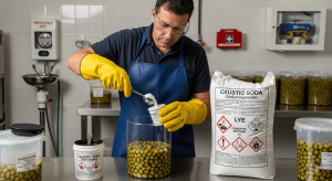 مراحل تلخی زدایی زیتون