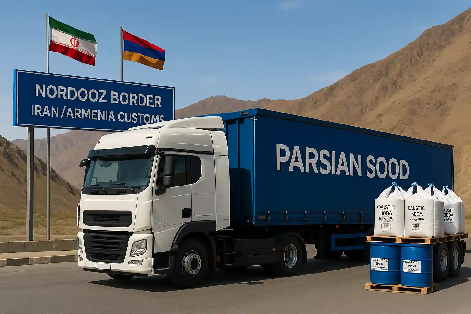 صادرات سود سوزآور به ارمنستان