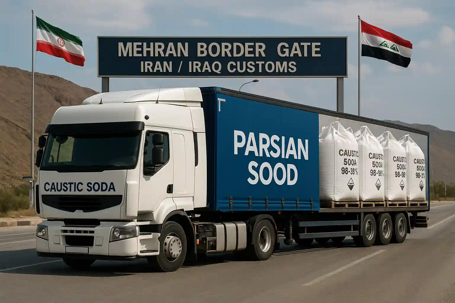 صادرات سود سوزآور به عراق