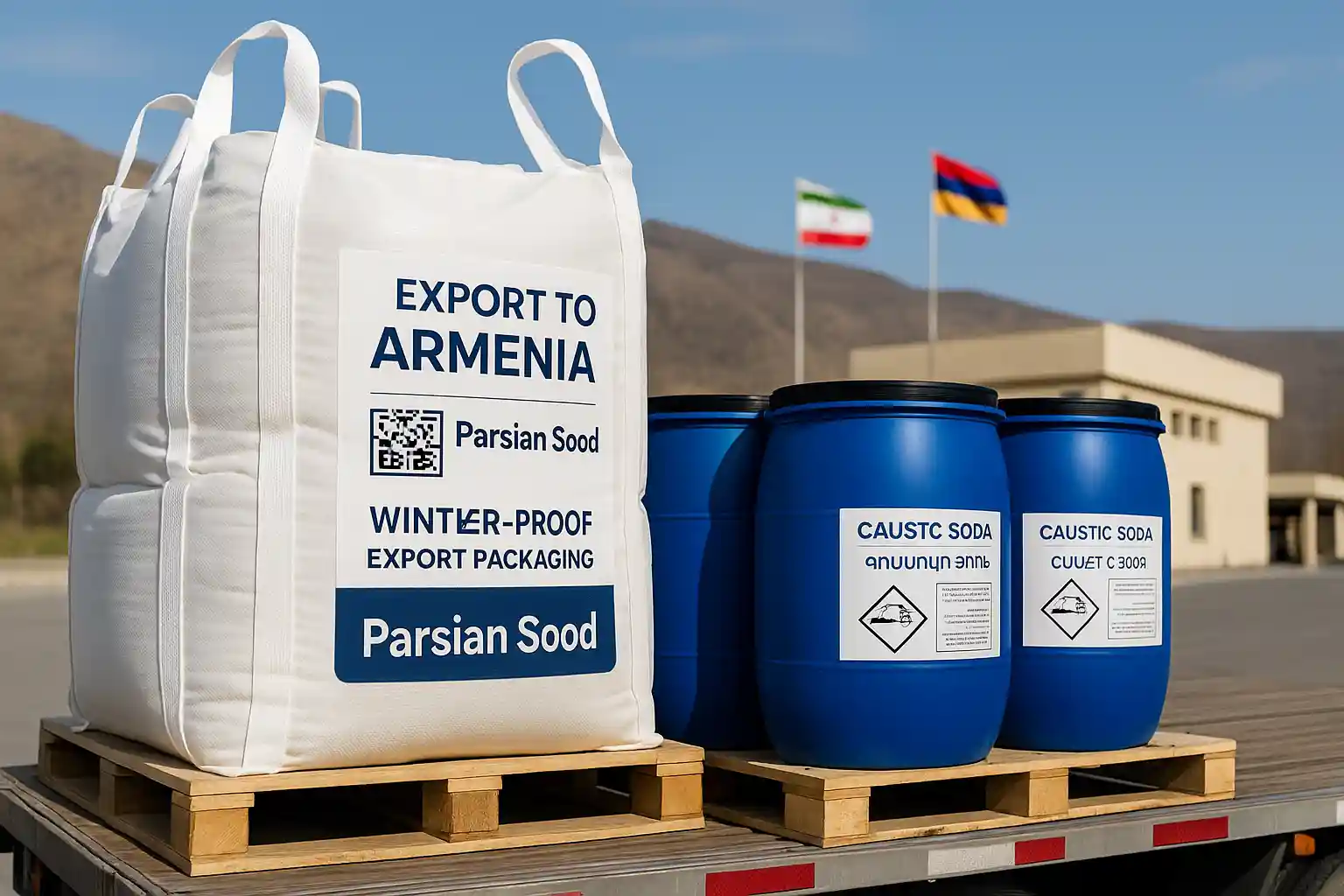 صادرات سود سوزآور به پارسیان سود ارمنستان