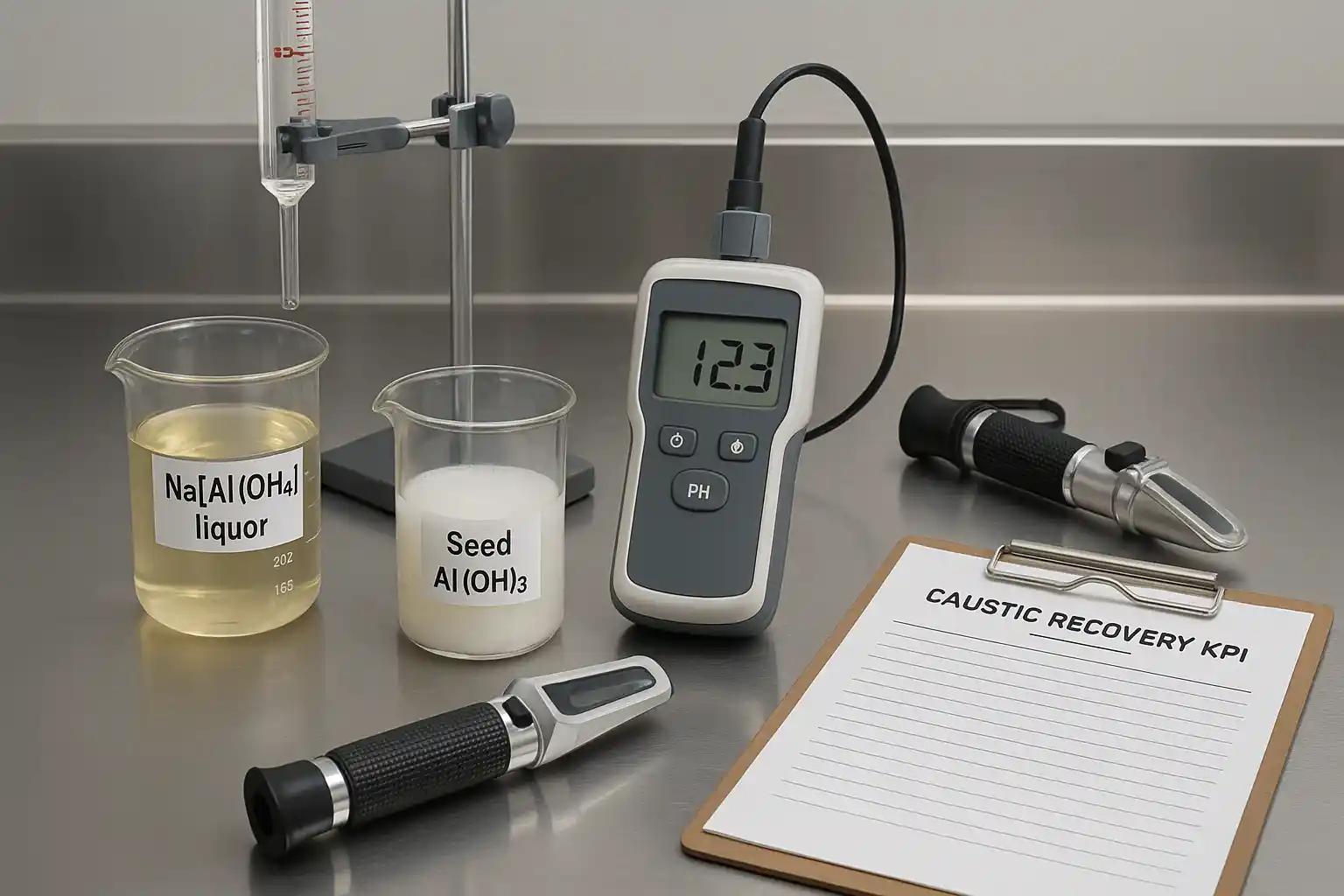 کاربردهای دیگر سود سوزآور در صنایع آلومینیوم