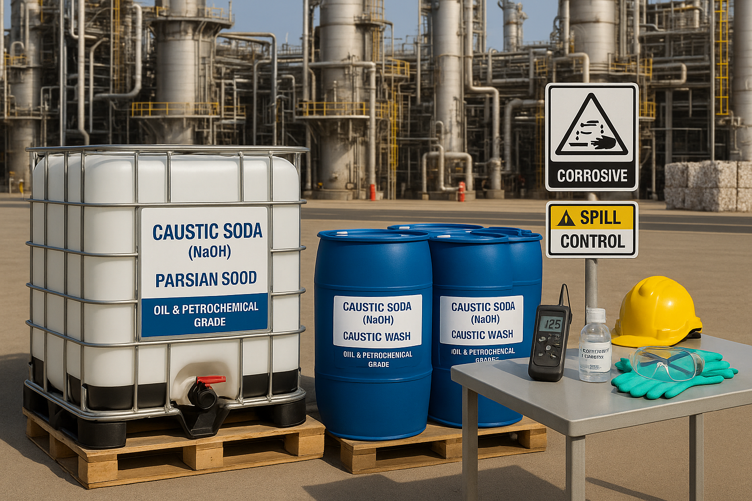 نکات ایمنی و خرید سود سوزآور ویژه نفت و پتروشیمی