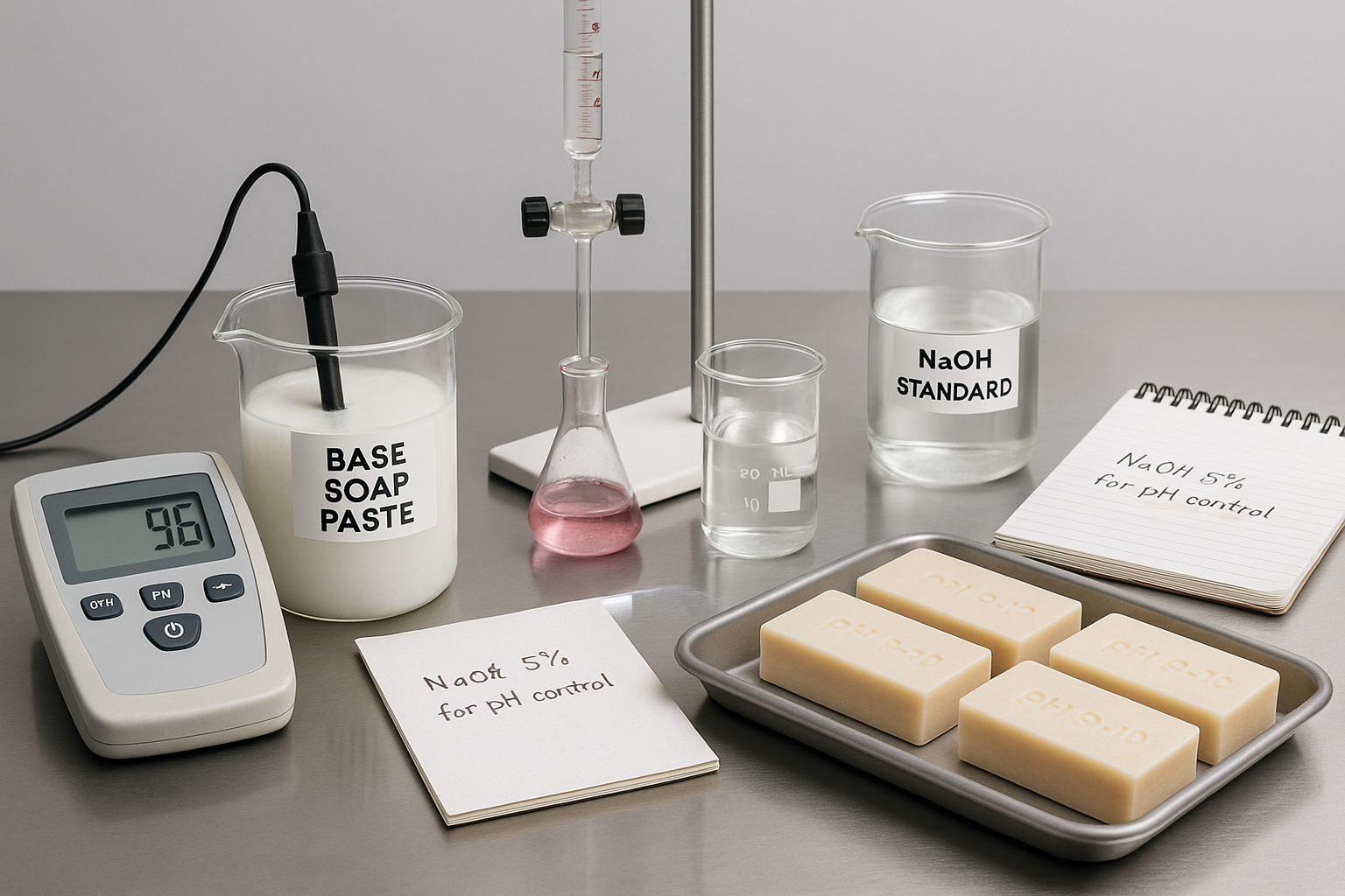 نقش سود سوزآور در انواع شوینده‌ها