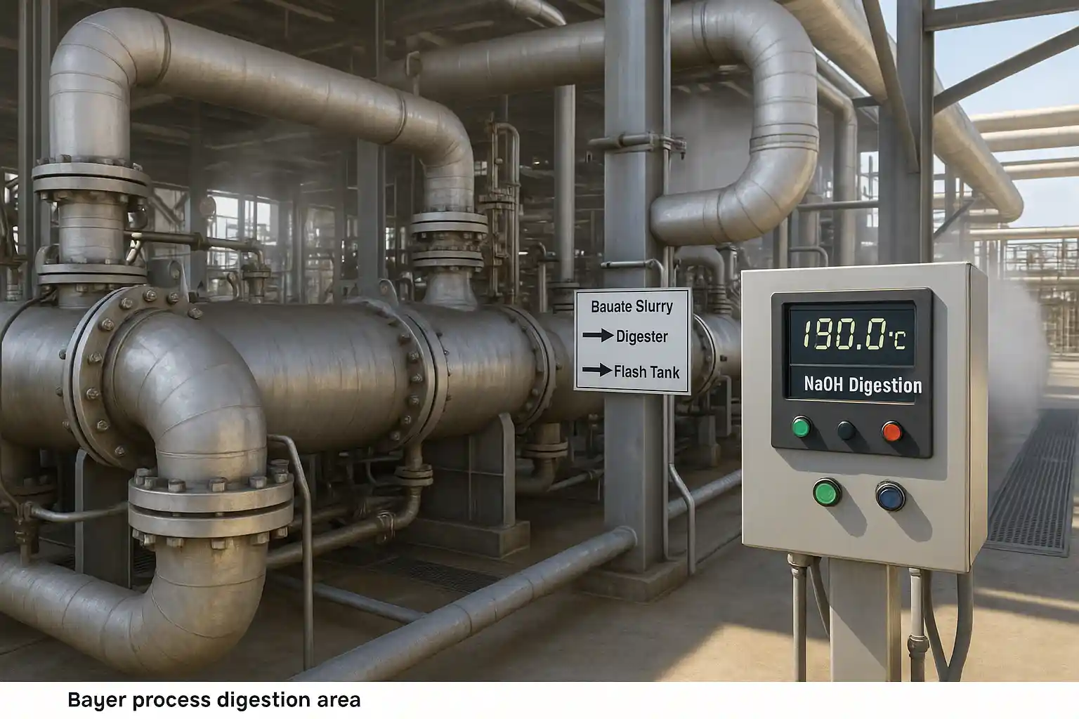 کاربرد سود سوزآور در صنعت آلومینیوم | فرایند بایر و پالایش بوکسیت